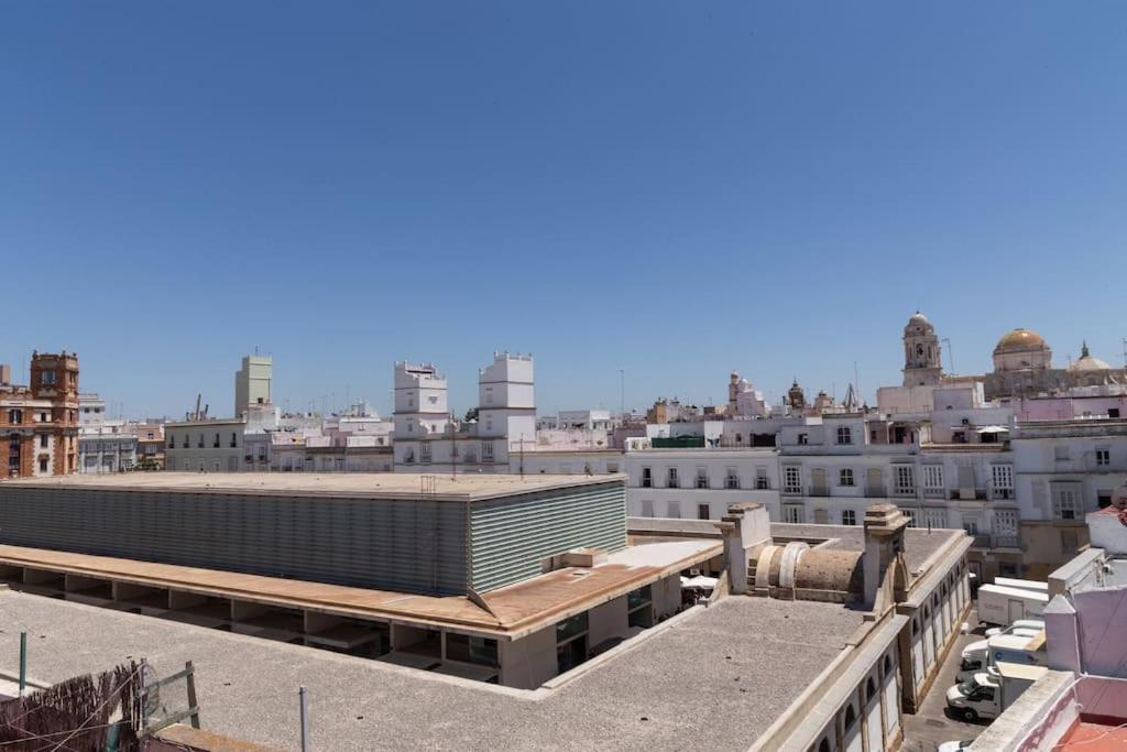 El Loft De Abreu Apartamento Cádis Exterior foto